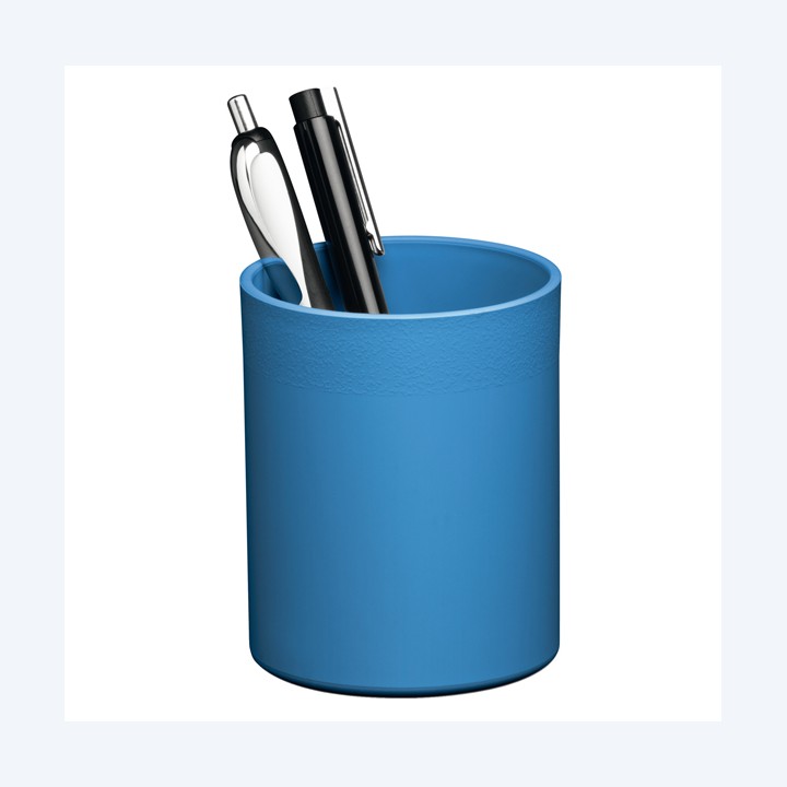 Portapenne Eco Ø 80 mm x h 100 mm azzurro Durable | Ecotempo