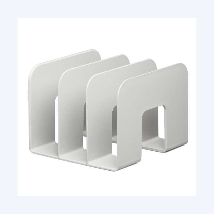 Portacataloghi Eco 21,5 x 16,5 x 21 cm grigio Durable | Ecotempo
