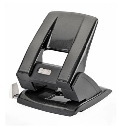 Perforatore Kangaro 2 fori max 40 fogli nero Iternet | Ecotempo