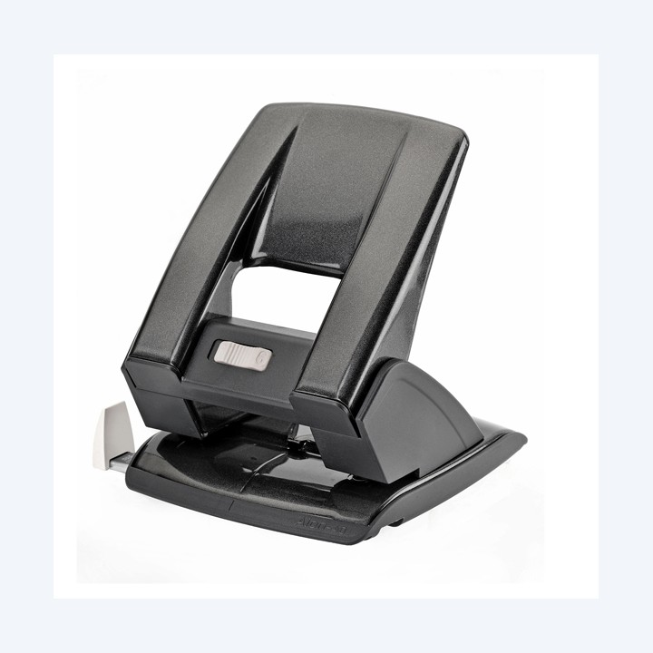 Perforatore Kangaro 2 fori max 40 fogli nero Iternet | Ecotempo