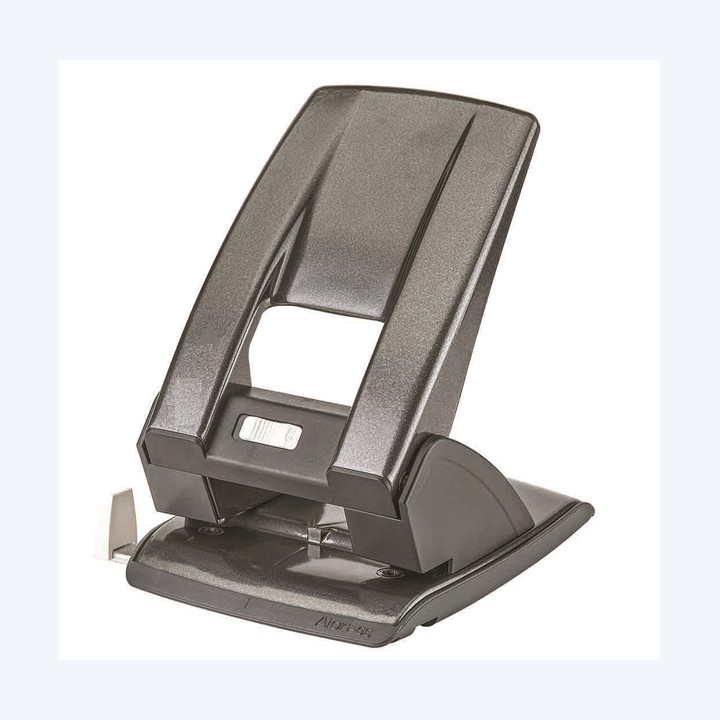 Perforatore Kangaro 2 fori max 60 fogli nero Iternet | Ecotempo