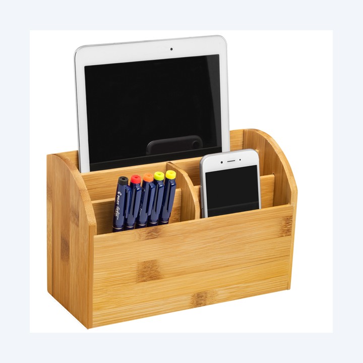 Desk organizer Silva 100% bambù naturale Cep | Ecotempo