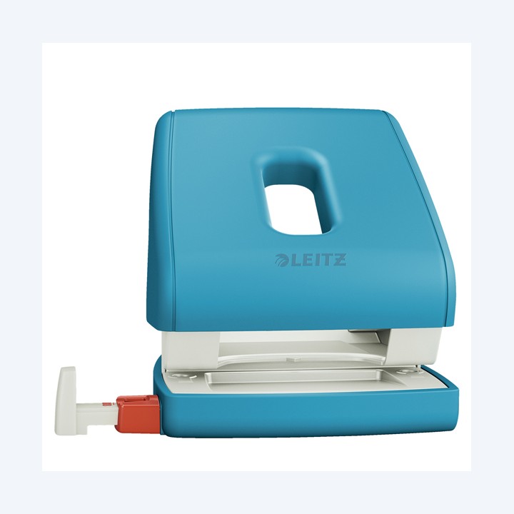 Perforatore Cosy a 2 fori blu Leitz | Ecotempo