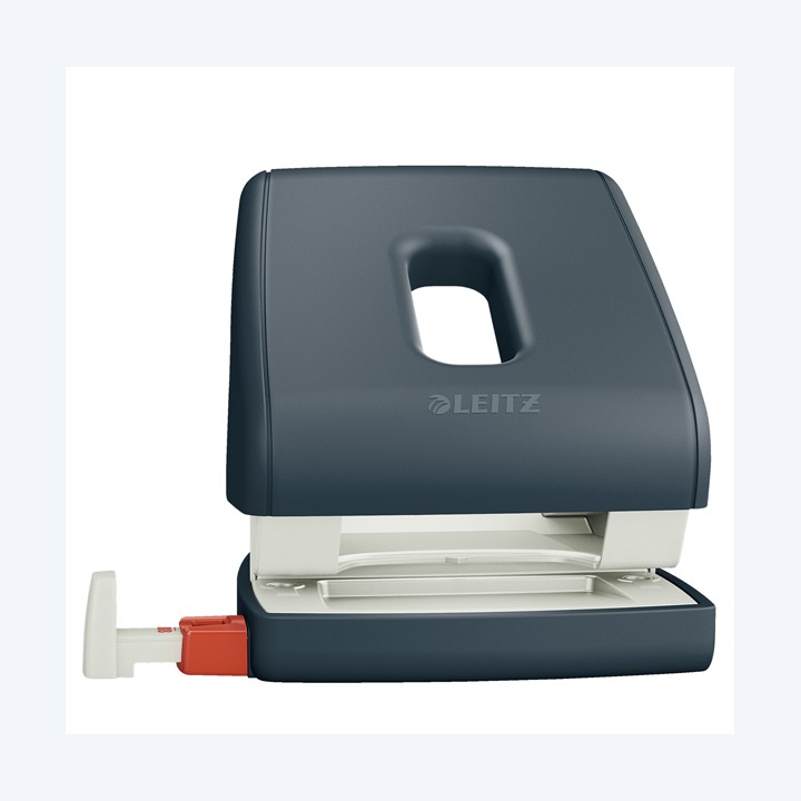 Perforatore Cosy a 2 fori grigio Leitz | Ecotempo