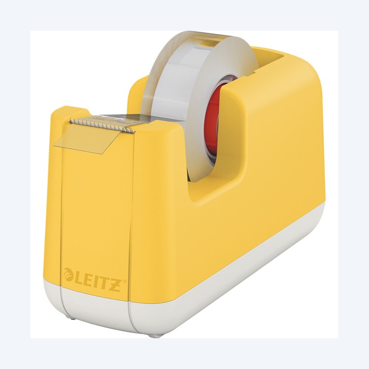Dispenser Cosy per nastro adesivo giallo Leitz | Ecotempo