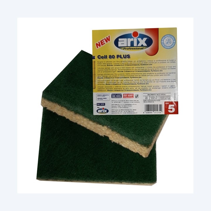 Spugna Cell 80 Plus abrasiva — 95311 | Ecotempo