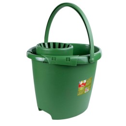 Secchio Bucket Eco 13 con strizzatore — 95316 | Ecotempo