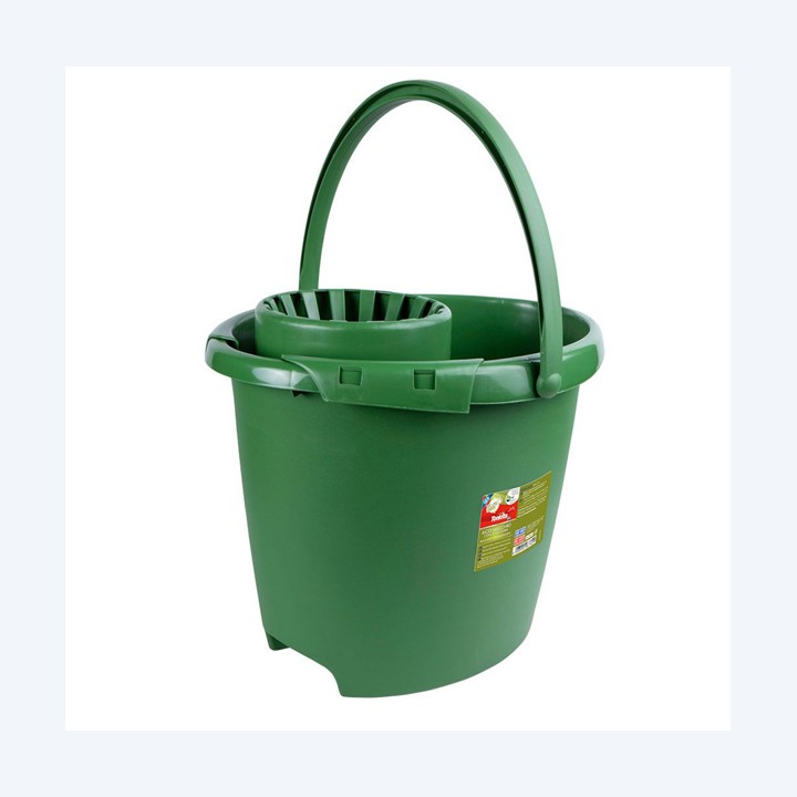 Secchio Bucket Eco 13 con strizzatore — 95316 | Ecotempo
