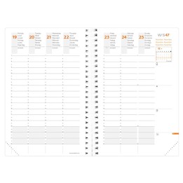 QUOVADIS Agenda settimanale Time&Life — 95332 | Ecotempo
