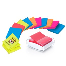 Dispenser Pro Post-it Super Sticky Z — 95335 | Ecotempo