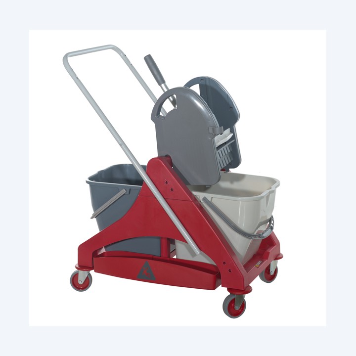 Carrello per pulizie Duo Qo-kart — 95337 | Ecotempo