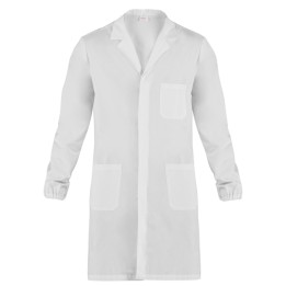 Camice Tristano da uomo taglia L bianco Giblor's | Ecotempo