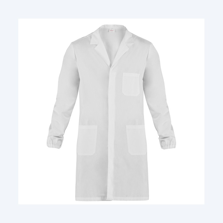 Camice Tristano da uomo taglia L bianco Giblor's | Ecotempo