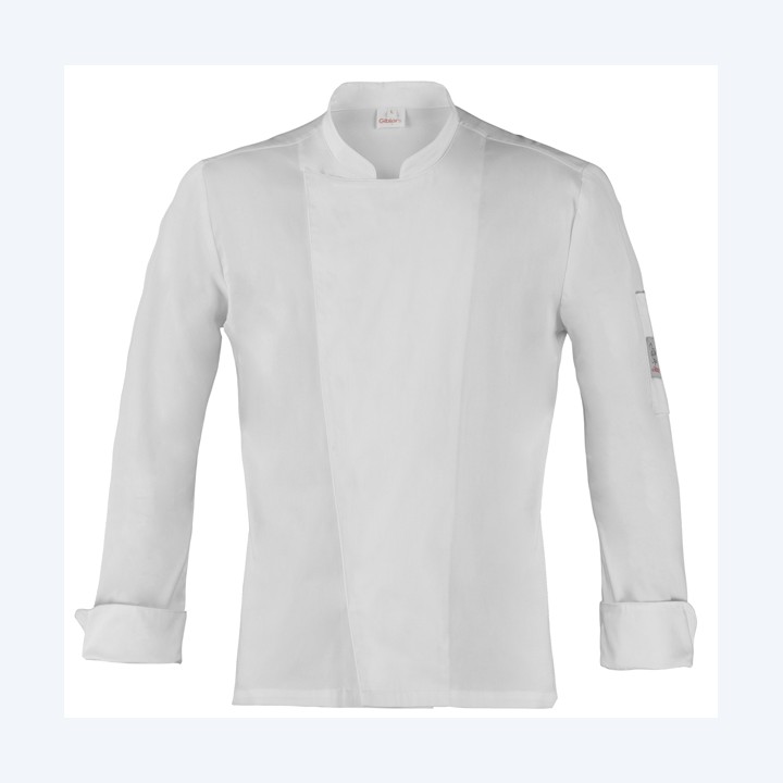 Giacca cuoco Augustin da uomo manica — 95419 | Ecotempo