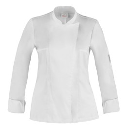 Giacca cuoco Celine da donna manica — 95427 | Ecotempo