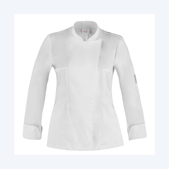 Giacca cuoco Celine da donna manica — 95427 | Ecotempo