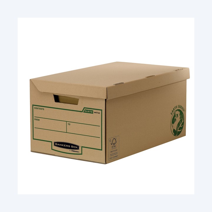 Scatola maxi Bankers Box Earth Series — 95445 | Ecotempo