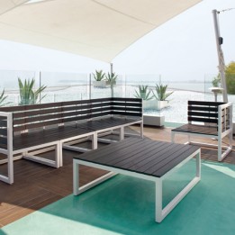 Poltrona Salotto Quick angolare — 95544 | Ecotempo