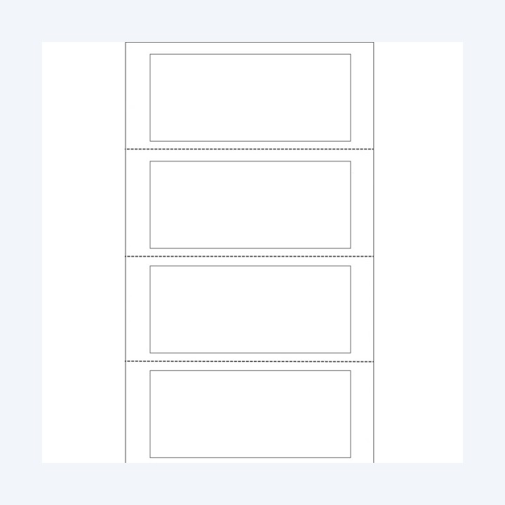 MARKIN Etichette adesive a modulo — 95626 | Ecotempo