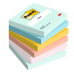 Blocco Post-it 654-BEA 76 x 76 mm — 95658 | Ecotempo