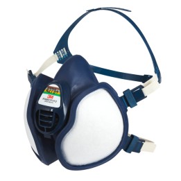 Semimaschera 4279+ senza manutenzione FFABEK1P3 RD 3M | Ecotempo