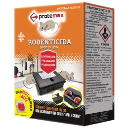 Box Topo kill esca rodenticida Protemax | Ecotempo