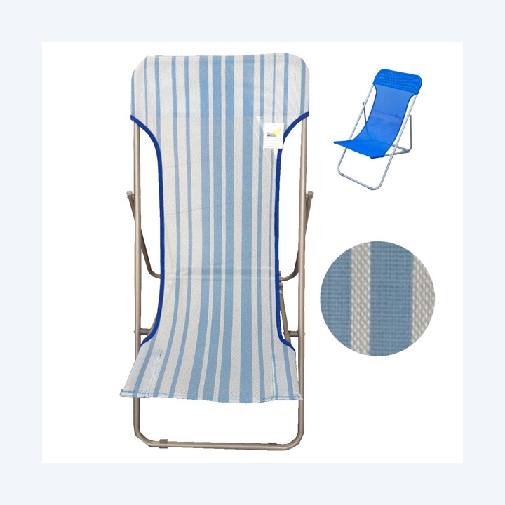 Sdraio Beach pieghevole 70 x 72 x 45 cm — 95737 | Ecotempo