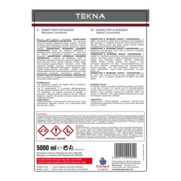 Disinfettante detergente per superfici — 95909 | Ecotempo