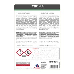 Disinfettante detergente per pavimenti — 95911 | Ecotempo