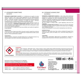 Disinfettante detergente alcolico senza — 95920 | Ecotempo