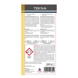 Anticalcare liquido per lavatrici 2 lt Tekna | Ecotempo