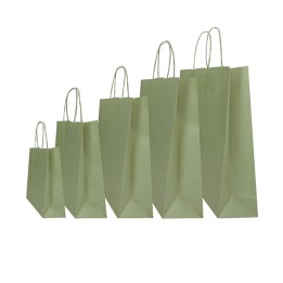 Shopper Twisted maniglie cordino 36 x — 96038 | Ecotempo