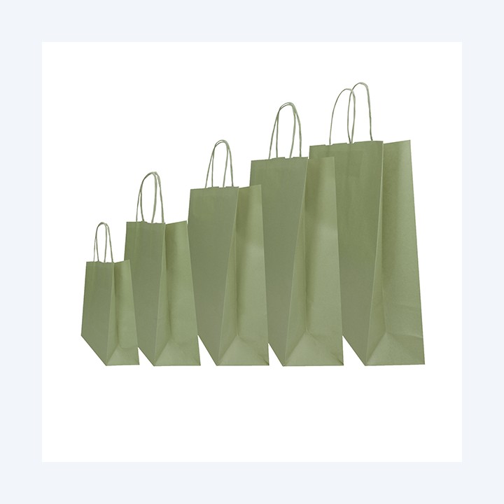 Shopper Twisted maniglie cordino 36 x — 96038 | Ecotempo