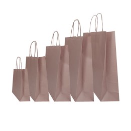 Shopper Twisted maniglie cordino 22 x — 96046 | Ecotempo