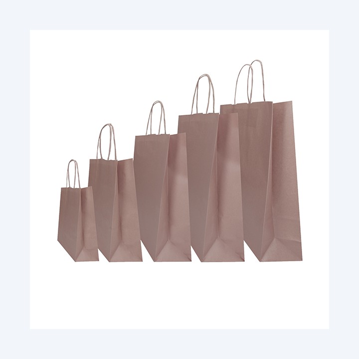 Shopper Twisted maniglie cordino 26 x — 96047 | Ecotempo
