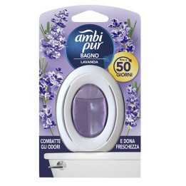 Profumatore per bagno lavanda Ambipur | Ecotempo