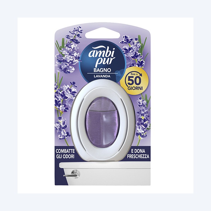 Profumatore per bagno lavanda Ambipur | Ecotempo