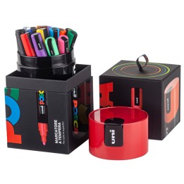 Marcatore Uni Posca PC5M con coperchio — 96218 | Ecotempo