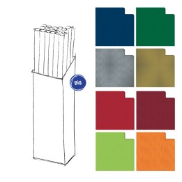 Rotolo carta regalo Ecocolor 3 x 1 m — 96317 | Ecotempo