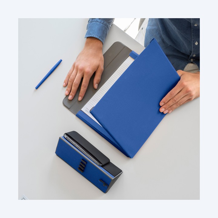 Portablocco Meet con alette magnetiche — 96411 | Ecotempo