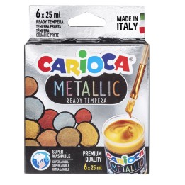 Expo da banco assortimento Metallic Carioca | Ecotempo