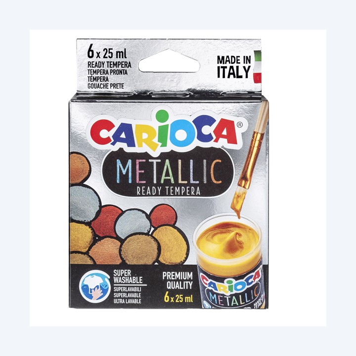 Expo da banco assortimento Metallic Carioca | Ecotempo