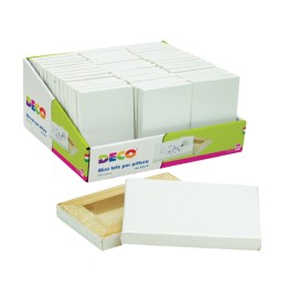 Mini tela 6,3 x 9 cm Deco conf. 45 pezzi | Ecotempo