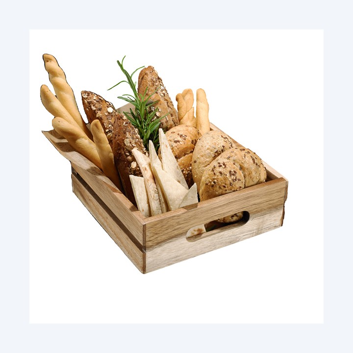 Cassetta per alimenti 20 x 20 x 7 cm — 96608 | Ecotempo