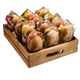 Cassetta per alimenti 32,5 x 26,5 x 7 — 96609 | Ecotempo