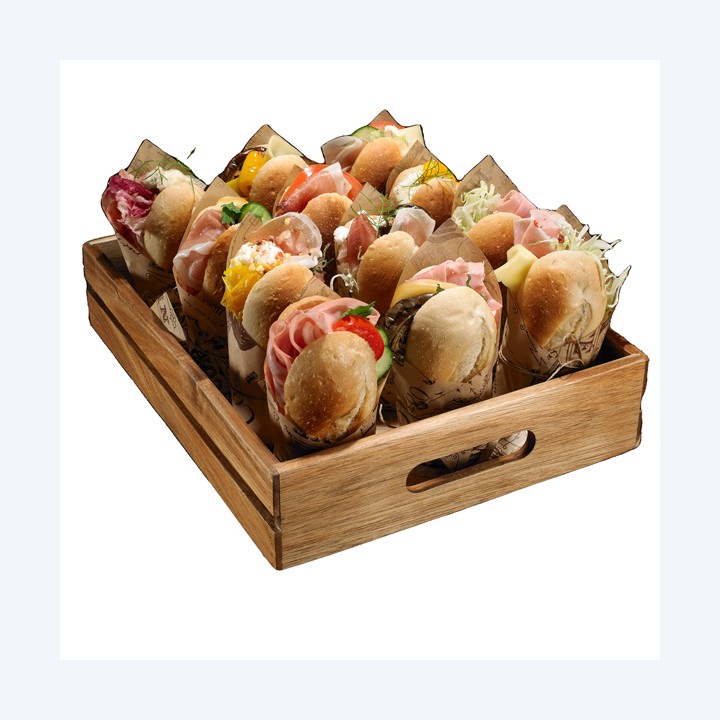 Cassetta per alimenti 32,5 x 26,5 x 7 — 96609 | Ecotempo
