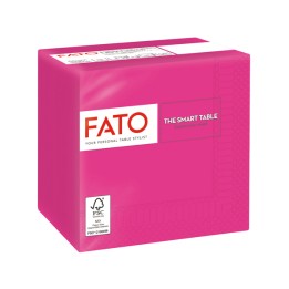 Tovagliolo carta 24 x 24 cm 2 veli — 96616 | Ecotempo