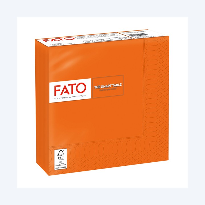Tovagliolo carta 33 x 33 cm 2 veli — 96619 | Ecotempo