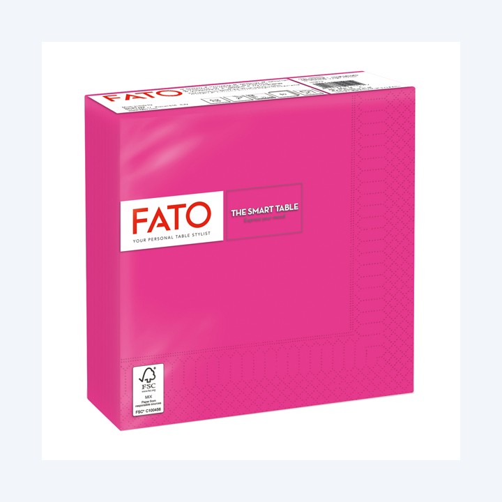 Tovagliolo carta 33 x 33 cm 2 veli — 96620 | Ecotempo