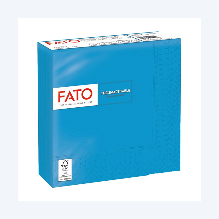 Tovagliolo carta 33 x 33 cm 2 veli — 96622 | Ecotempo